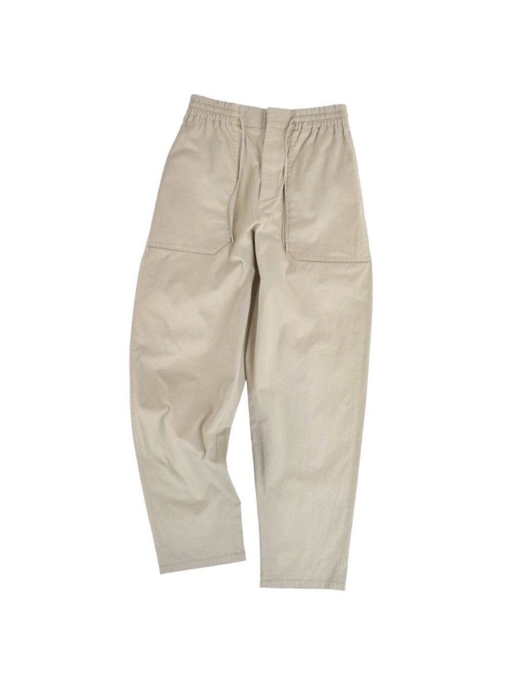 Hermes Pants Long Easy Co Kakibeju